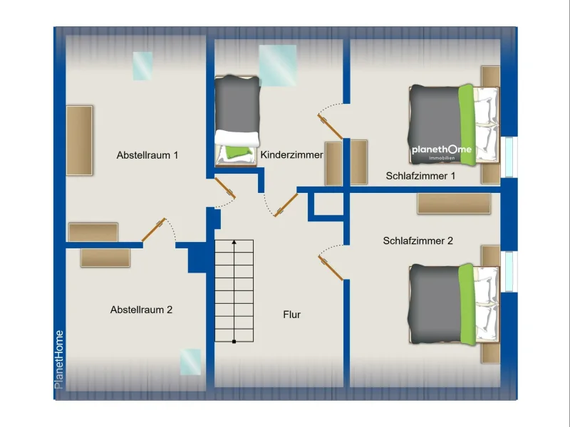 Grundriss Dachgeschoss