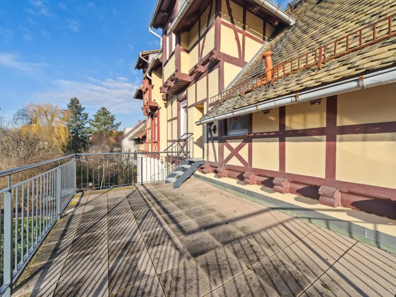 Dachterrasse 1 - Obergeschoss