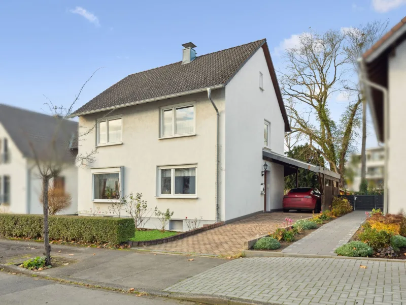 Titelbild - Haus kaufen in Königswinter - Königswinter: Freistehendes Einfamilienhaus in Rheinnähe