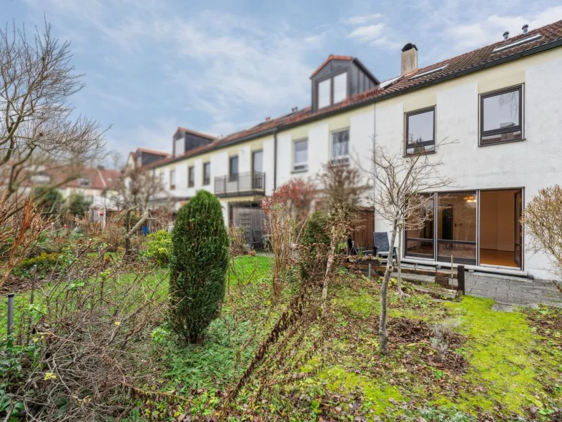 Terrasse und Garten