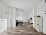 Blick ins Wohnzimmer