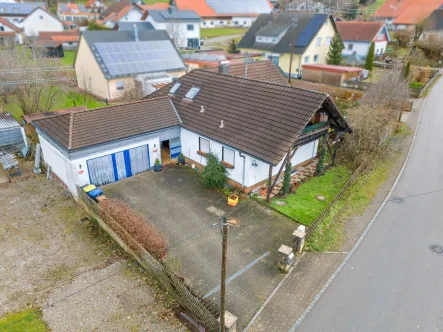 Titelbild - Haus kaufen in Bad Grönenbach - Platz für die ganze Familie: Großes Wohnhaus in Bad Grönenbach