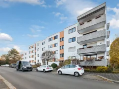 Bild der Immobilie: Gepflegte, perfekt aufgeteilte 3-Zi-Wohnung mit 2 Balkonen, TGStellplatz in Nbg-Thon 