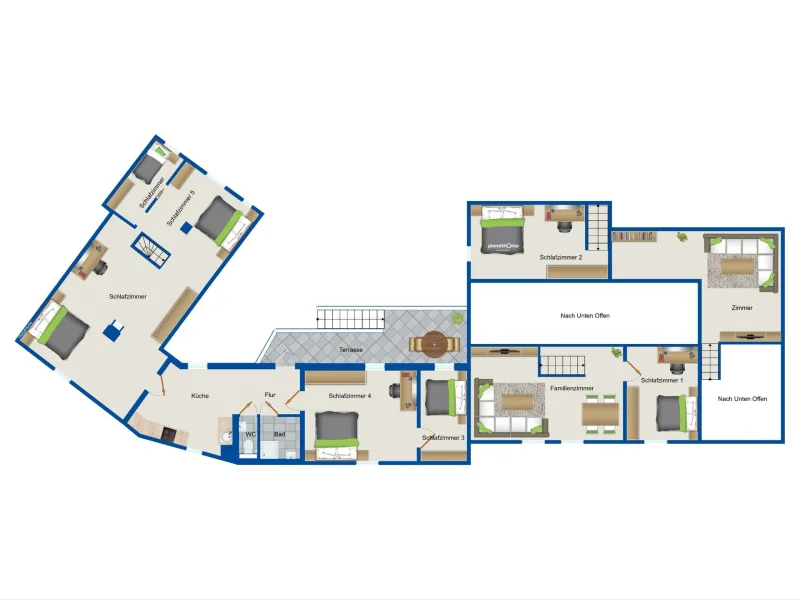 Grundriss - Stockwerk 2