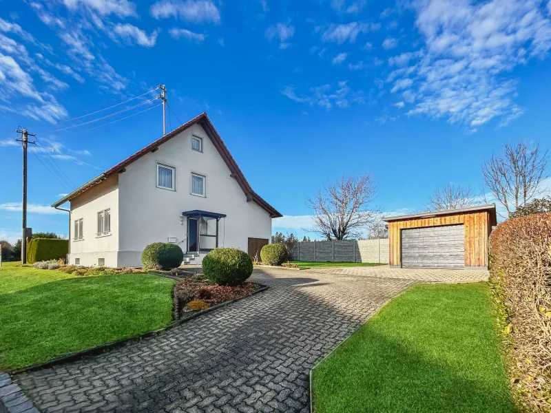 Titelbild - Haus kaufen in Horgenzell - Schnuckliges Häuschen im Umland von Horgenzell