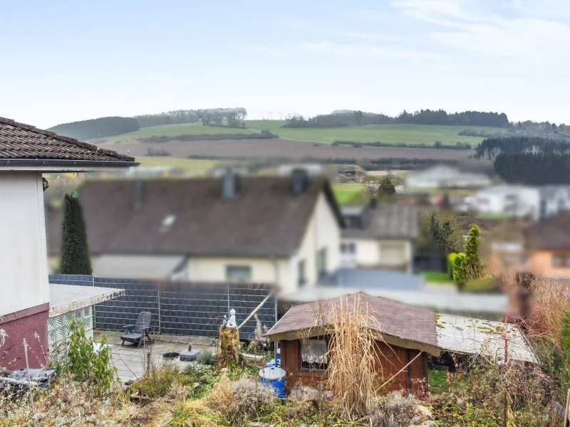 Drohne Ausblick Süd