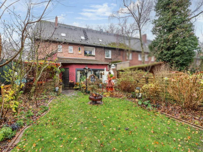 Ansicht - Haus kaufen in Duisburg - Wohnen in einem Stück Geschichte – Entdecken Sie Ihr ehemaliges Zechenhaus! 