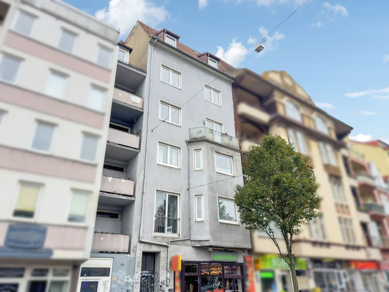 Titel - Wohnung kaufen in Bremen - Neustadt: 3-Zimmer-Wohnung mit großer Terrasse an der Hochschule Bremen