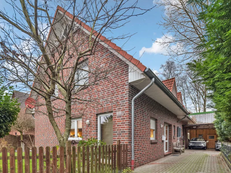 Titel - Haus kaufen in Oldenburg (Oldenburg) - Moderne und familiengerechte Doppelhaushälfte im ruhigen und grünen Ofenerdiek