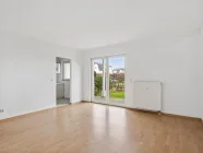 Wohnzimmer - Blick zur Küche