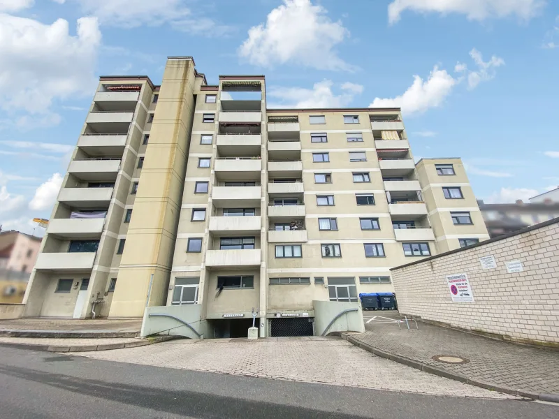 Ansicht - Wohnung kaufen in Bad Kreuznach - Moderne Eigentumswohnung im Zentrum von Bad Kreuznach