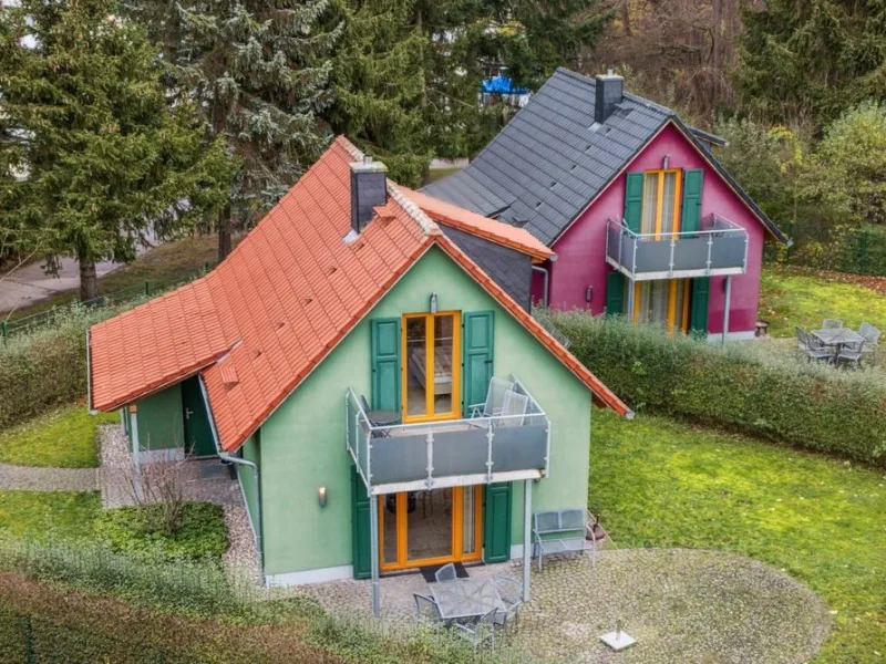 Titel - Haus kaufen in Lohmen - Traumhaftes Anwesen am Garder See – Natur, Ruhe und Vermietungspotenzial vereint