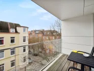 Balkon - Wohnzimmer