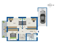 Grundriss Obergeschoss