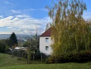 Blick zum Haus