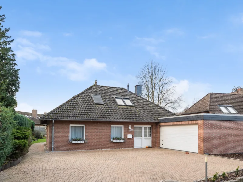 Titel - Haus kaufen in Wennigsen (Deister) - Das perfekte Zuhause für Ihre Familie - Einfamilienhaus in Wennigsen (barrierefrei)