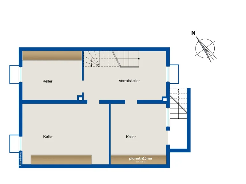 Grundriss Kellergeschoss