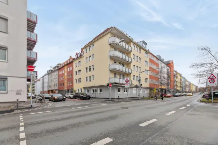 Außenansicht - Wohnung kaufen in Nürnberg - Ihr Zuhause mit Stil: Hochwertige 5-Zimmer-Wohnung in zentraler Nürnberger Lage