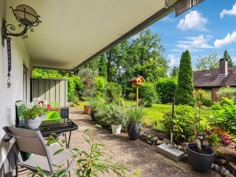 Terrasse Souterrain