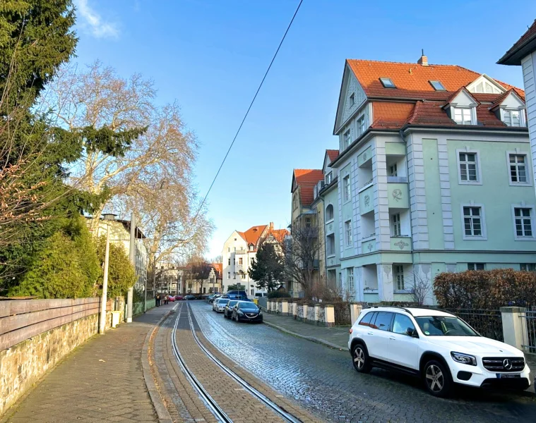 Straßenansicht Nord