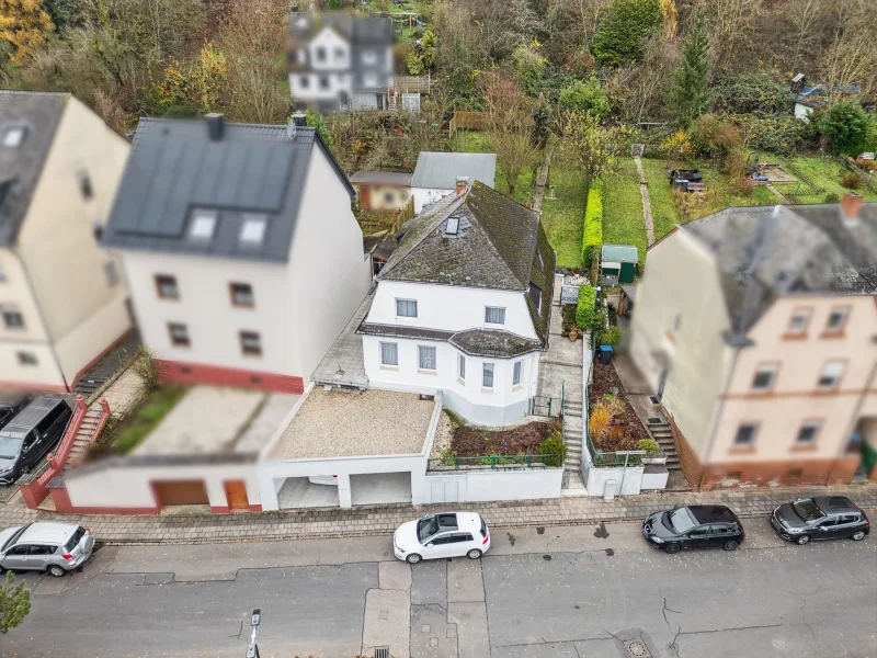 Titelbild - Haus kaufen in Trier -  Für alle, die Stil und geschmackvolle Ausstattung zu schätzen wissen, echtes Schmuckstück in Euren