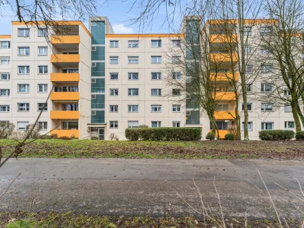 Außenansicht - Wohnung kaufen in Villingen-Schwenningen - Charmante 4-Zimmer-Wohnung in der Wöschhalde, Villingen-Schwenningen