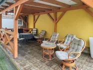 überdachte Terrasse