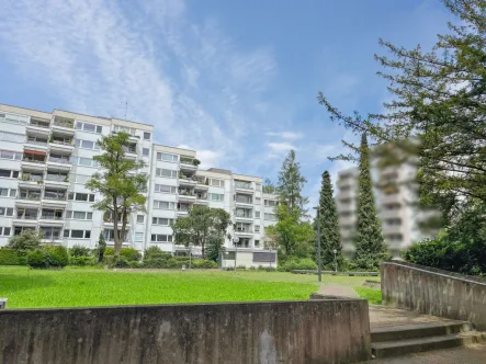 Außenansicht 1 - Wohnung kaufen in Ottobrunn - 3-Zimmer-Wohnung in Ottobrunn