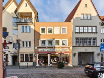 Titel - Haus kaufen in Osnabrück - Einzigartiges Wohn- und Geschäftshaus in exklusiver Innenstadtlage von Osnabrück