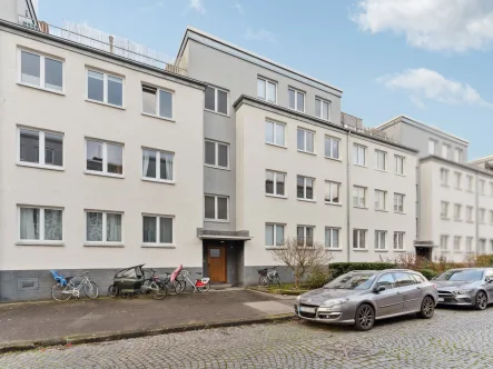 Titelbild - Wohnung kaufen in Köln - Sanierte und traumhaftschöne Maisonettwohnung in bevorzugter Lage von Köln-Zollstock