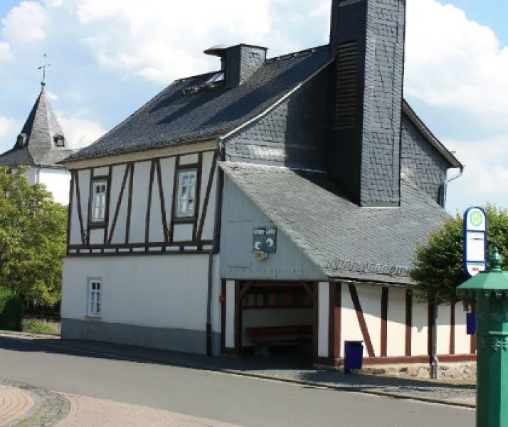 altes Haus in Ailertchen 