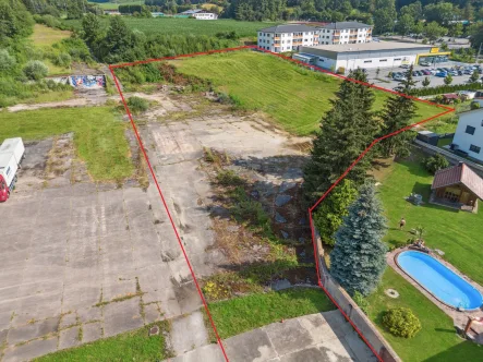 Grundstück - Grundstück kaufen in Mallersdorf-Pfaffenberg - Achtung Bauträger - Großes Bau-Grundstück, ca. 10.000 m²,  im westl. Lkr. SR-BOG im Orts-Zentrum, 