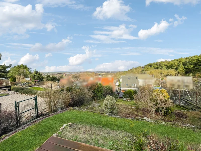 Garten mit Ausblick 