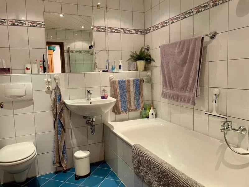 Badezimmer Einliegerwohnung