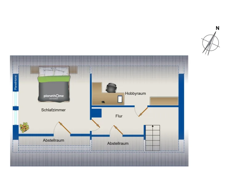 Grundriss Dachgeschoss