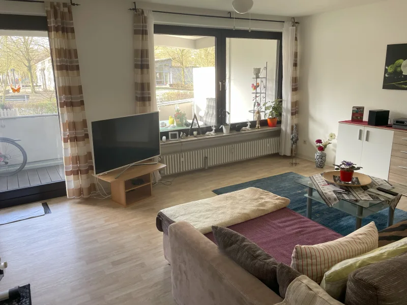 Titel - Wohnung kaufen in Münster - Schöne und gepflegte 2-Zimmer-Wohnung in Münsters Norden