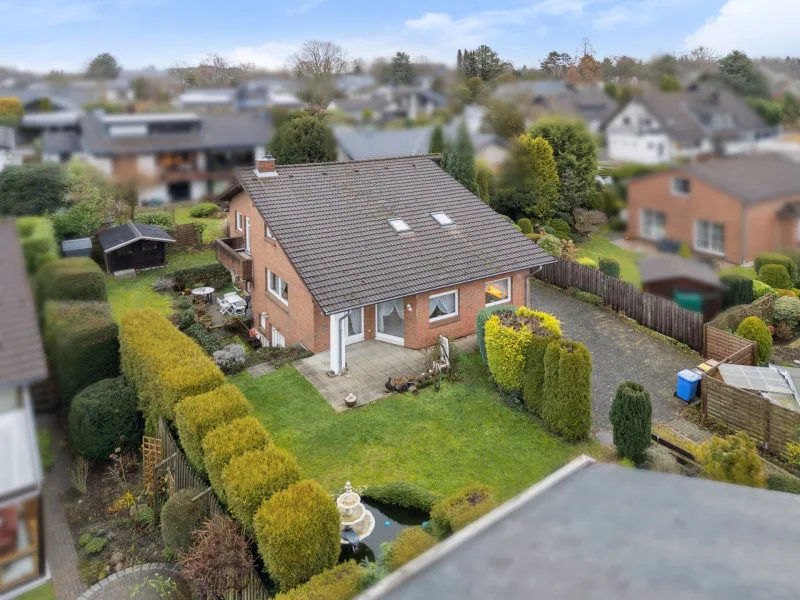 Titelbild - Haus kaufen in Mettmann - Freistehendes Einfamilienhaus mit Einliegerwohnung im Musikantenviertel von Mettmann-Süd