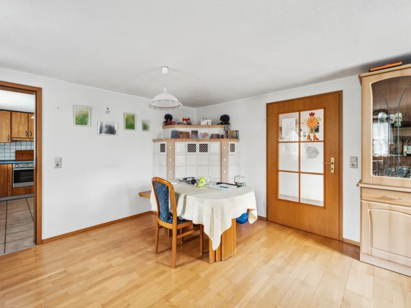 Essen - Wohnung kaufen in Dunningen - Traumhafte 3-Zimmer-Wohnung, barrierefrei mit großem Garten in Dunningen