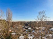 Aussicht vom Balkon