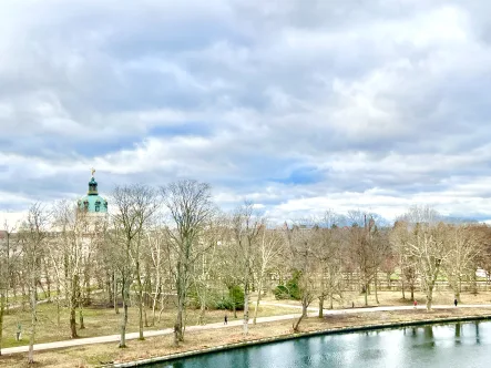 Aussicht - Wohnung kaufen in Berlin - 3-Zimmer-Wohnung mit Ausblick in Berlin Charlottenburg