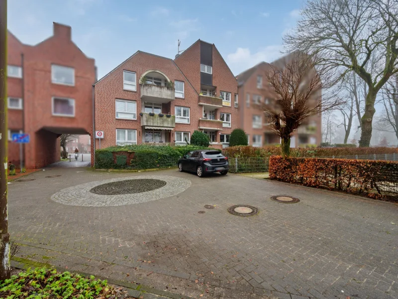 Titelbild - Wohnung kaufen in Cosfeld - Attraktive 3-Zimmer-Wohnung in zentraler Lage und Loggia mit Blick auf die Berkel