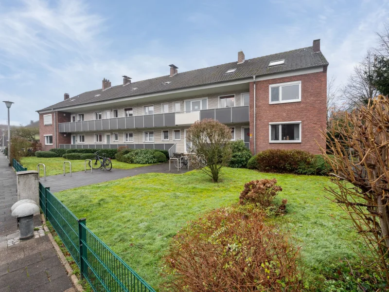 Titelbild - Wohnung kaufen in Münster - Kernsanierte 3-Zimmer-Wohnung in attraktiver Aaseelage in Münster