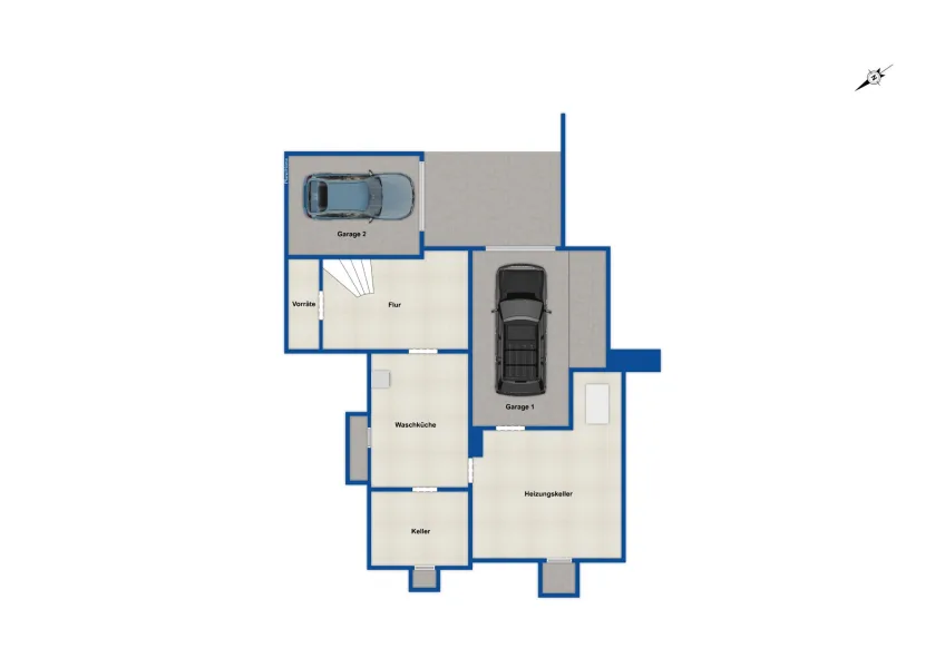 Grundriss Kellergeschoss