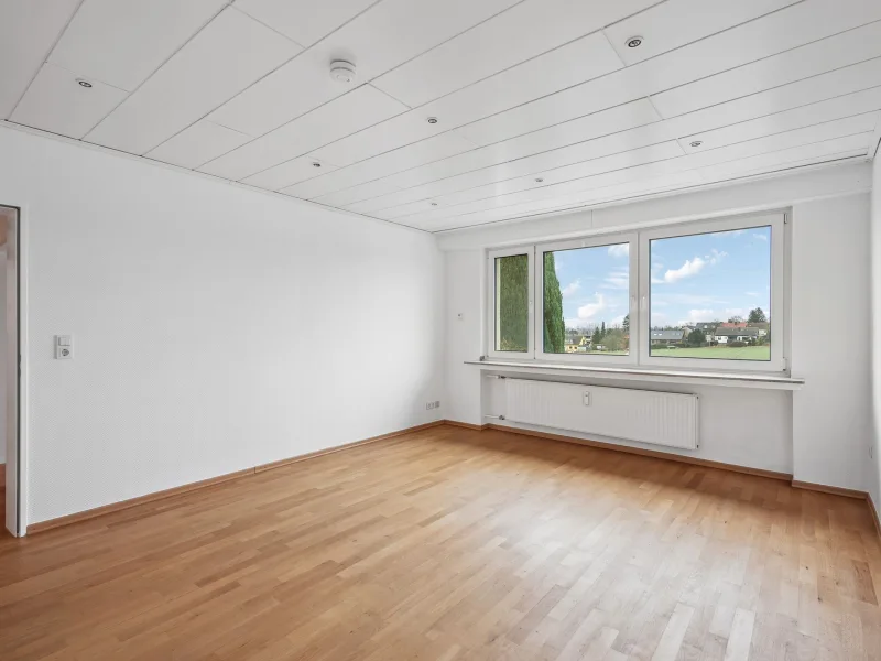 Wohnzimmer - Wohnung kaufen in Bochum - Tolle 3-Zimmer-Wohnung mit kleinem Balkon und Garage in Weitmar, Grenze Eppendorf