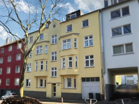 Frontansicht - Wohnung kaufen in Essen - Traumhafte 3-Zimmer-Altbauwohnung im beliebten Essen-Holsterhausen