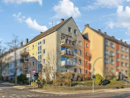 Hausansicht - Wohnung kaufen in Essen - Seltene Gelegenheit: Geräumige 2,5-Zimmer-Wohnung im begehrten Essen-Rüttenscheid