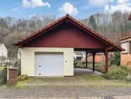 Garage und Carport