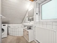 Badezimmer Dachgeschoss