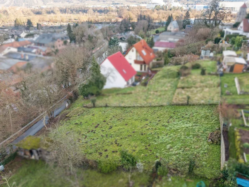 Grundstück - Ansicht 1 - Grundstück kaufen in Miltenberg - Schönes Hanggrundstück für Einfamilienhaus in Miltenberg 