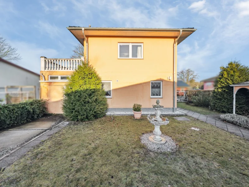 Titel - Haus kaufen in Ludwigsfelde - Gepflegtes EFH mit Garage und moderner Ausstattung in ruhiger Lage von Ludwigsfelde